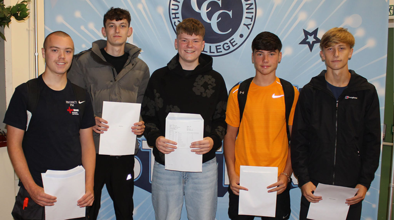 Churchill GCSE Results Day