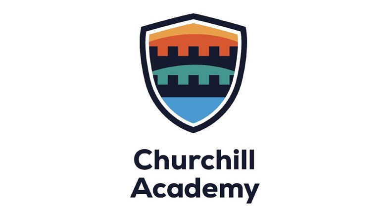 Churchill Academy Logo Landscape
